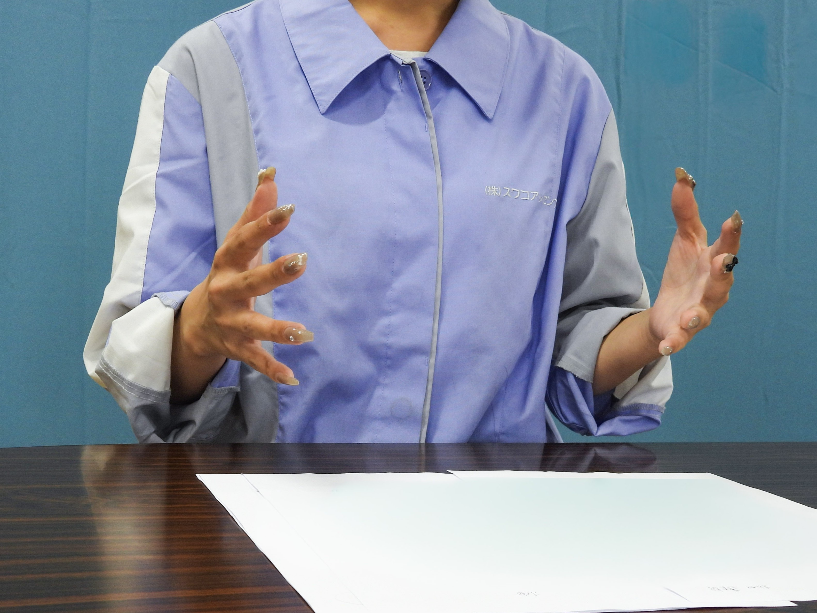 社員インタビュー写真1