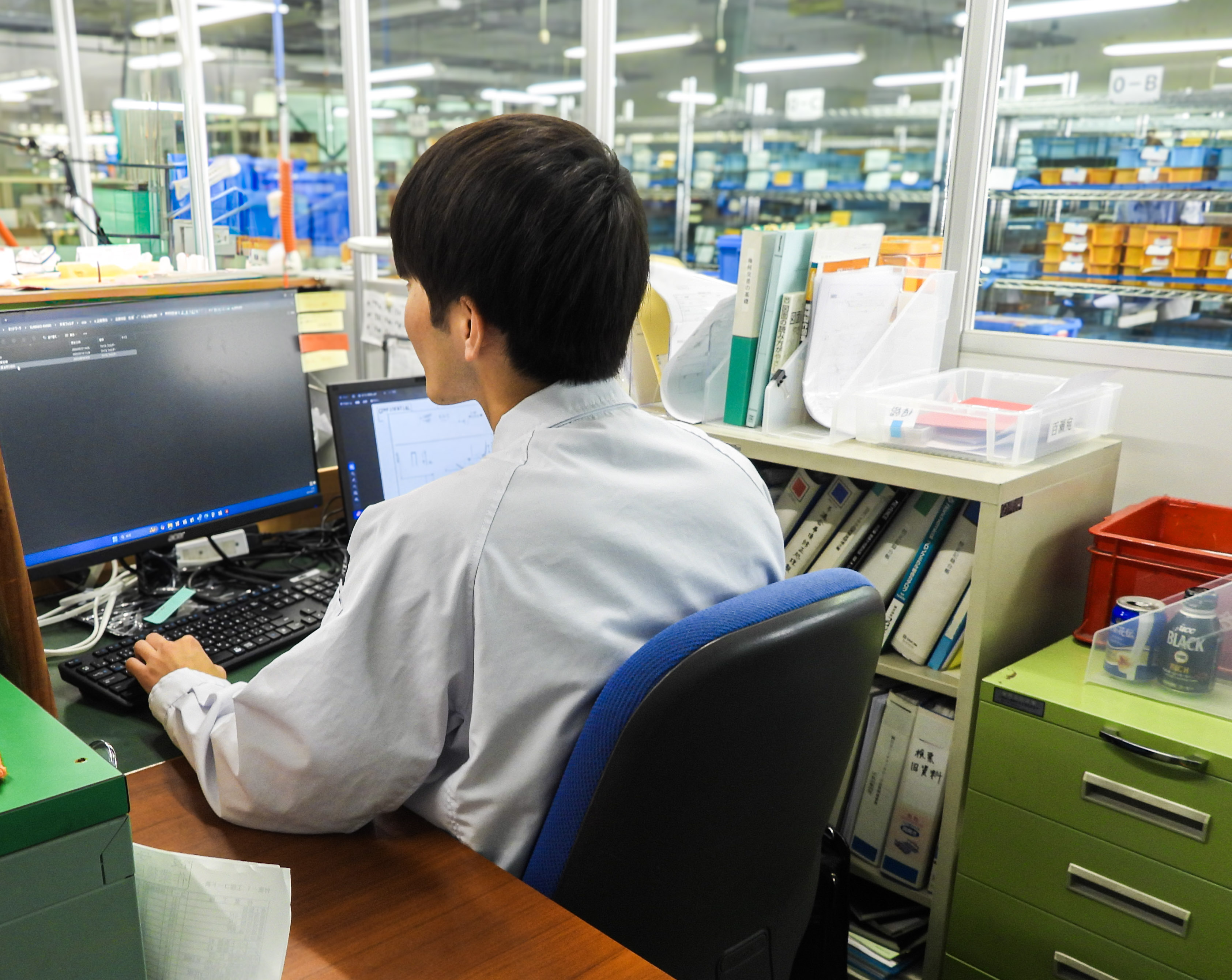 社員インタビュー写真3